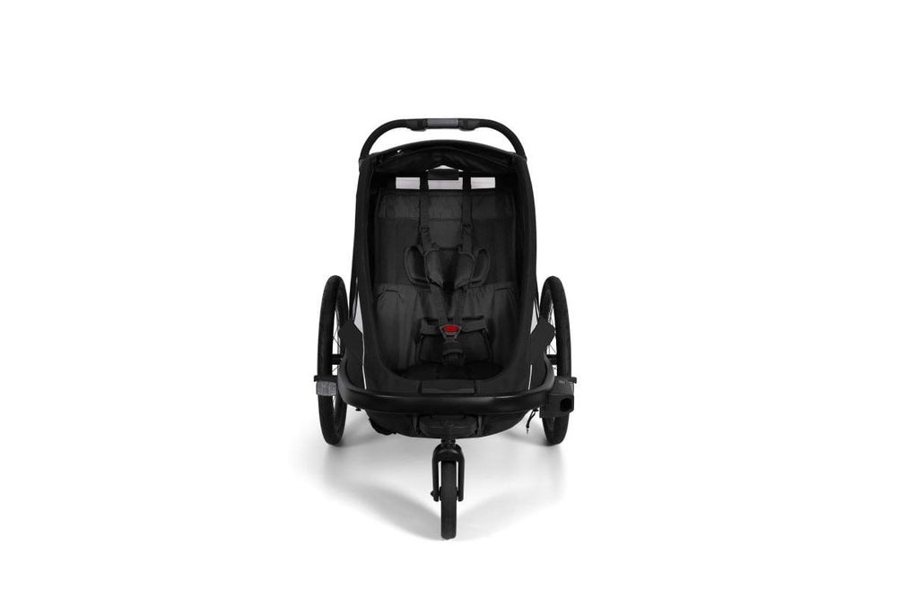 Hamax Breeze One Black pojedyncza przyczepka rowerowa