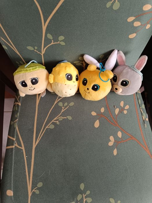 Peluches pequenos do Pingo doce
