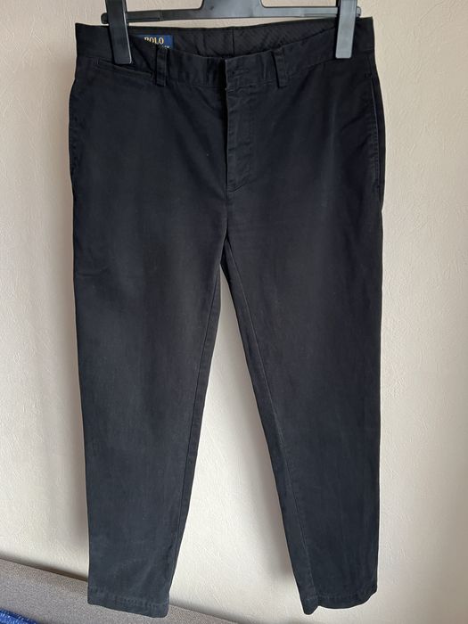 Брюки мужские черные Polo Ralph Lauren 32/34