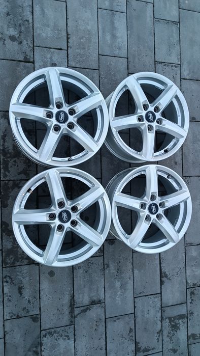 16"  Alufelgi 5x108 Ford Focus, c max,Kuga ,Mondeo,, Czujniki Tpms, Vo