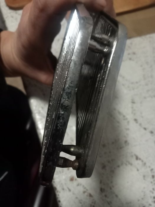 fiat 125p  FSO  wloty oslony słupka C metal oryg