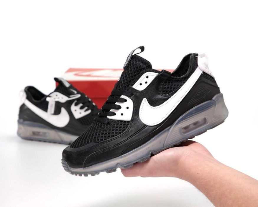 Мужские кроссовки Nike Air Max 90 Terrascape Black Hard. 41-45