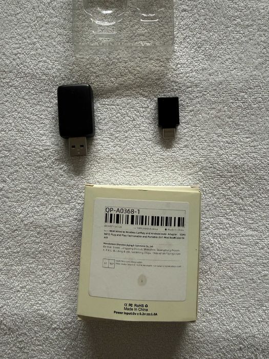 Adapter bezprzewodowy do Carplay Andoid Auto