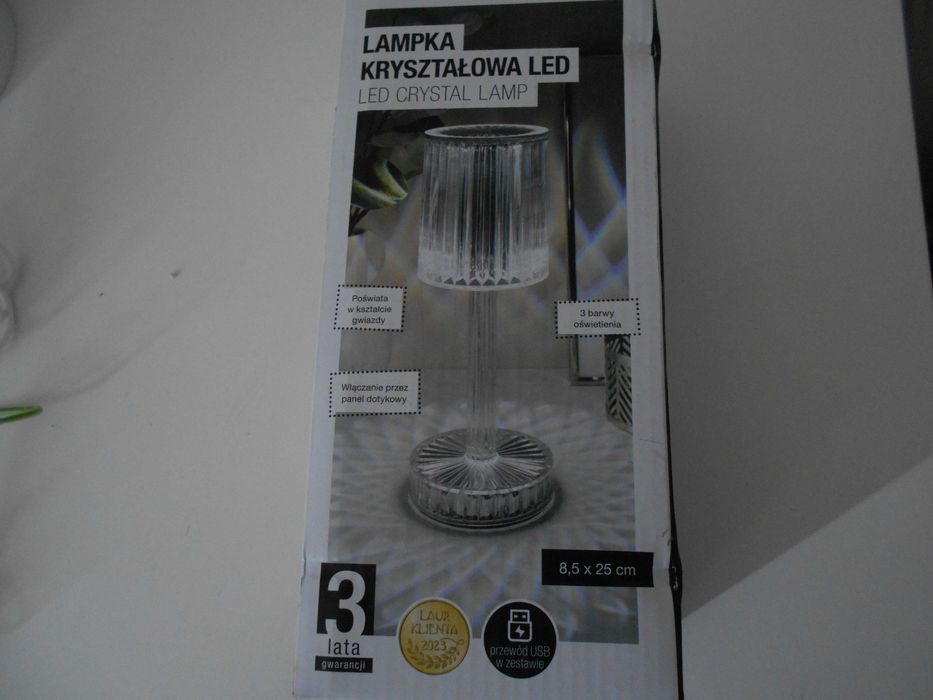 Trzy magiczne lampki