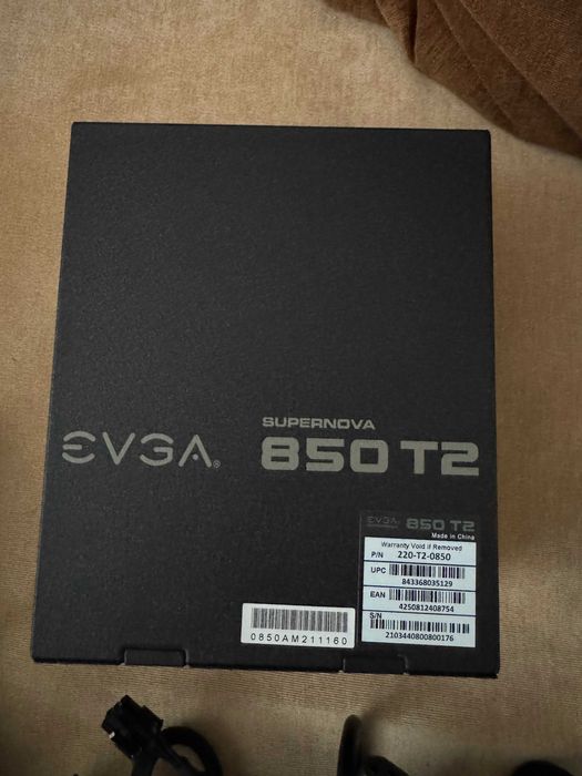 Блок живлення EVGA SuperNOVA 850 T2