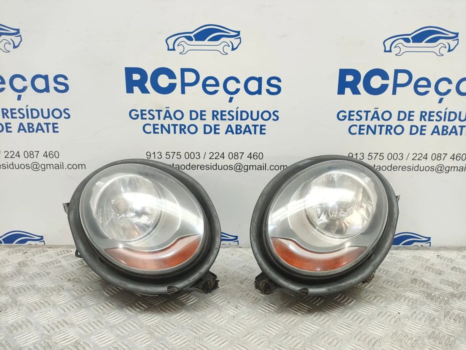 Oticas Farois Frente Frontal Direito Original Mini Cooper F56 2013 a