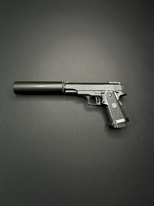 Металевий пістолет Hi-Capa mini - модель G10A (іграшка)