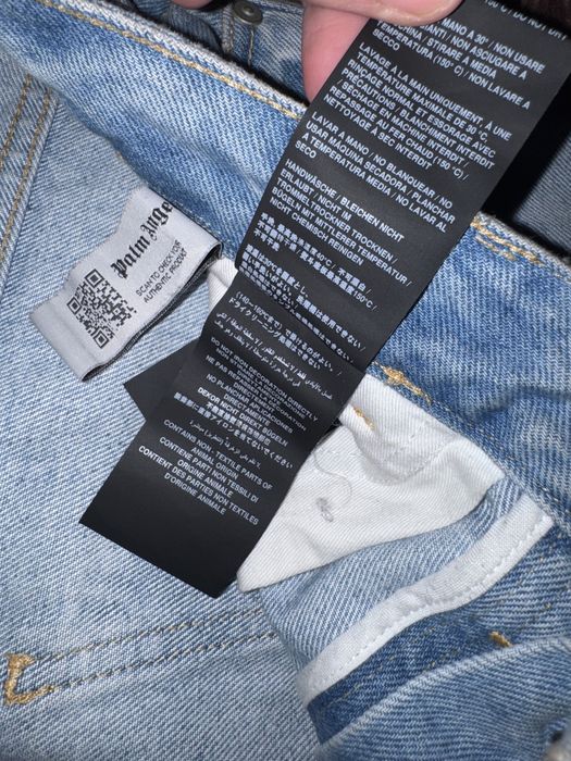 Palm angels jeans palm logo, legit