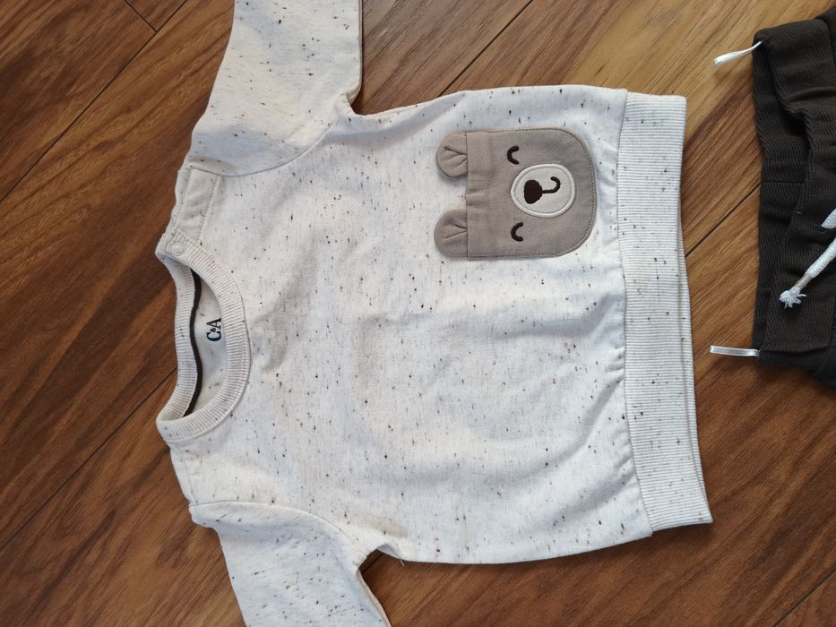 Zestaw  chłopięcy C&A rozmiar 86