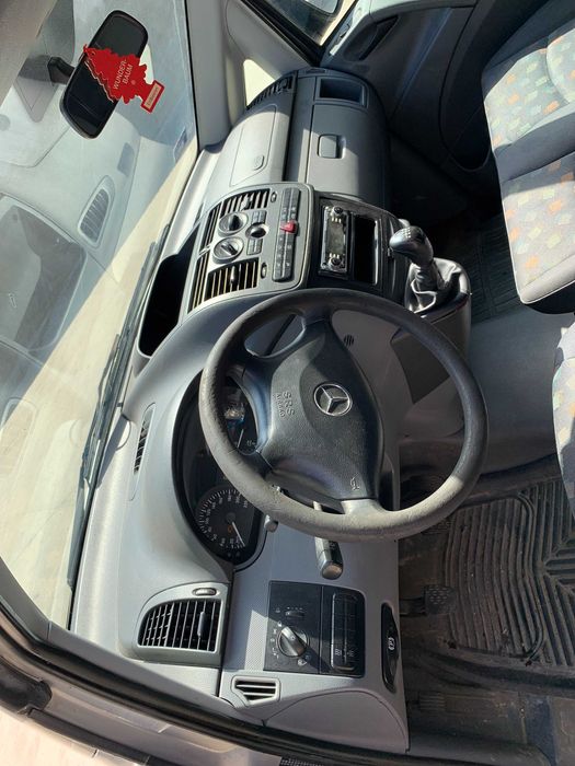 Розборка Меседес Вито 639 разборка шрот Mercedes Vito Viano 639 КПП