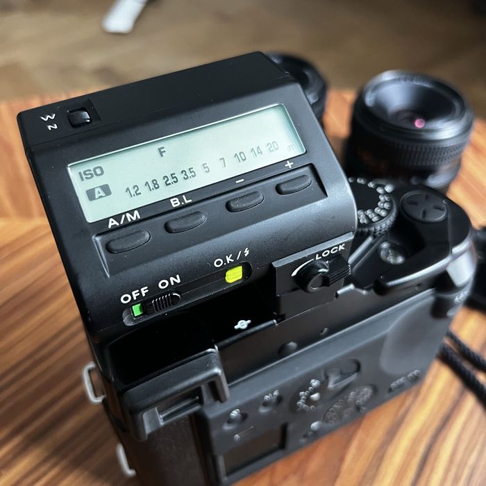 Aparat Bronica RF645