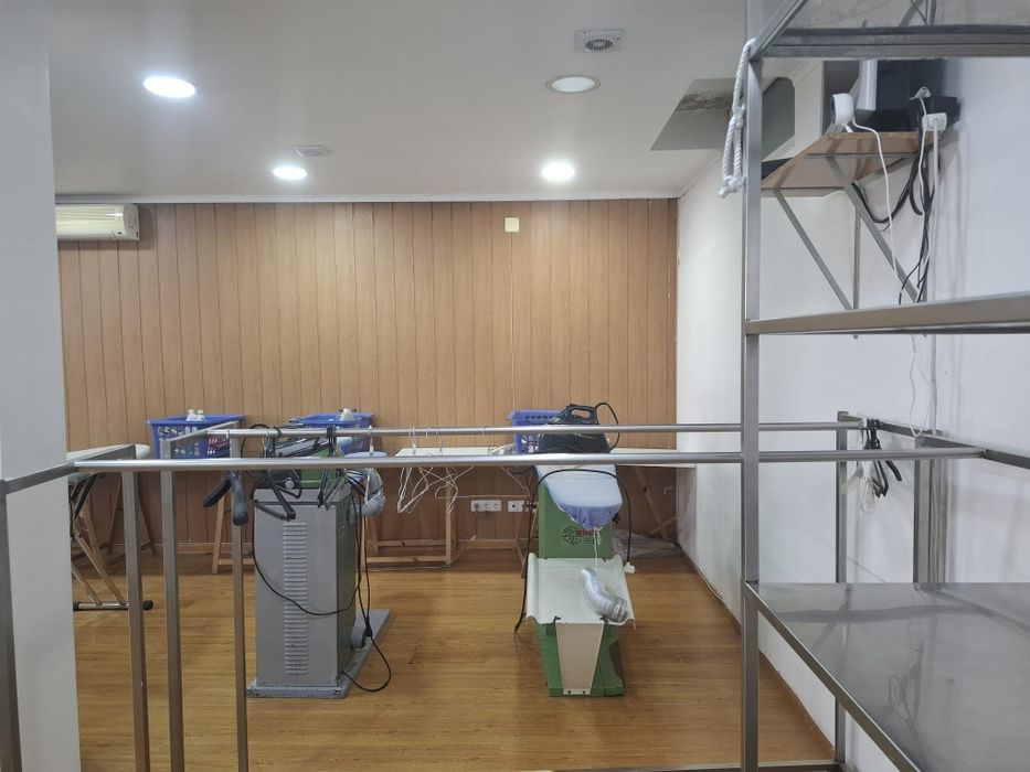 Estabelecimento comercial  - Engomadoria - Lavandaia