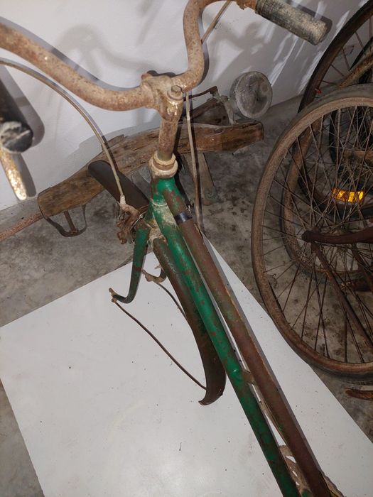 Bicicleta clássica de senhora