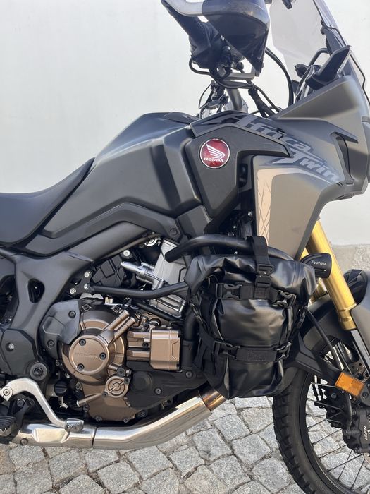 Honda Africa Twin CRF1000L DCT 2017 | 45.000 km | Malas Alumínio + Extras