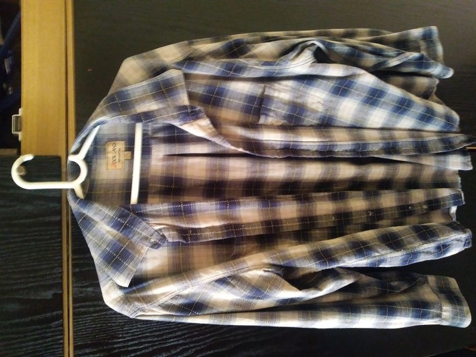 Koszula"szkocka krata"