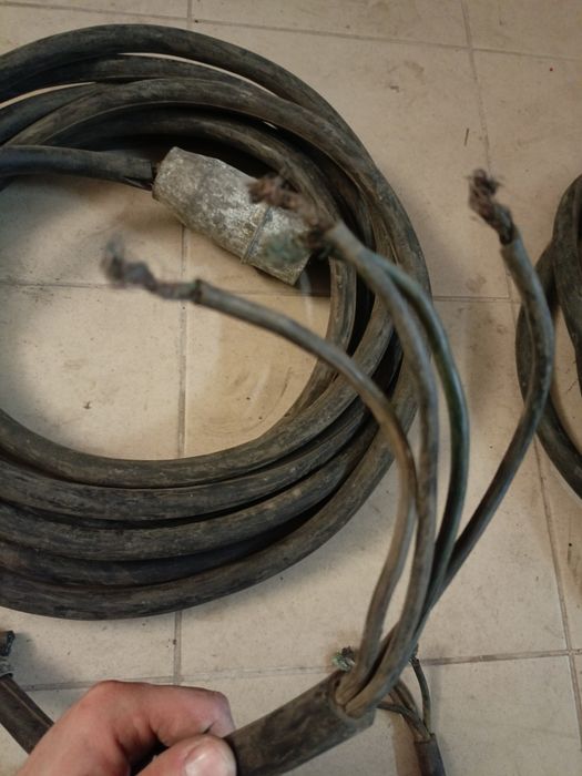 Przewody siłowe linka 4x6 i 4x4