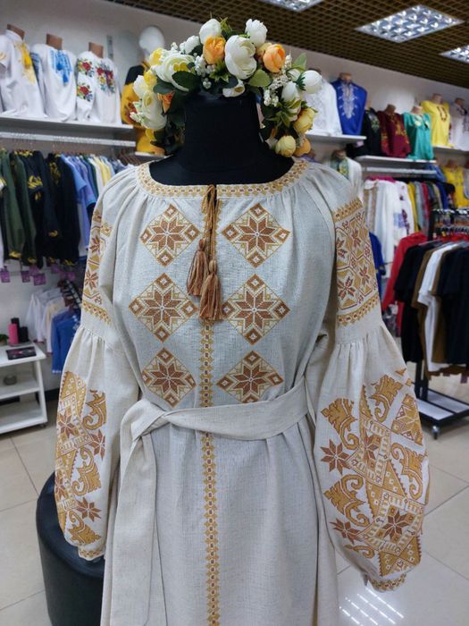 Терміново! Сукня жіноча вишивана вишита сукня вишиванка бохо