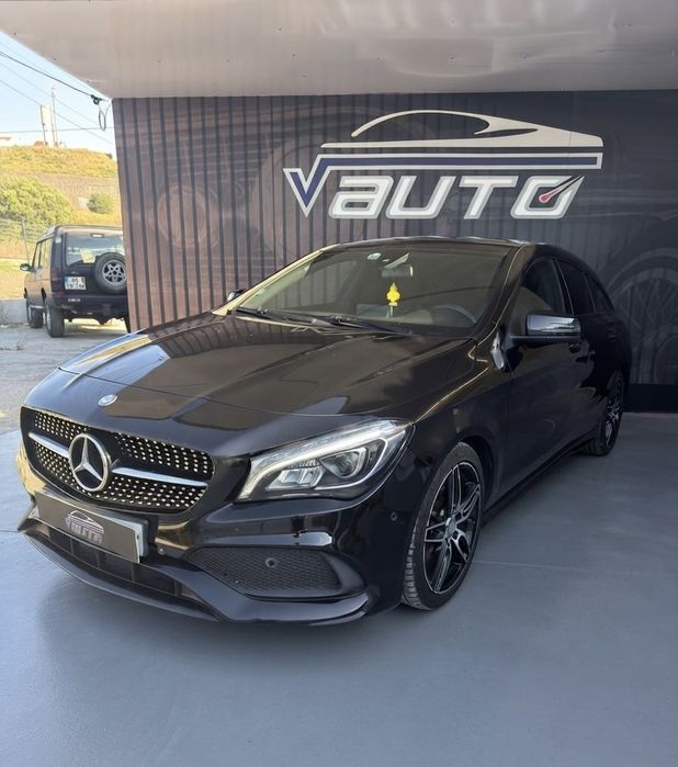 Mercedes-Benz CLA 220 d Shooting Brake AMG Line Aut.