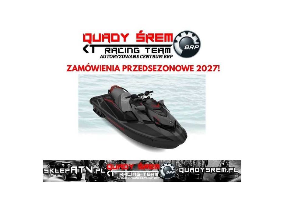 Sea-Doo GTR X 300 Audio Eclipse Black / Deep Marsala 2027