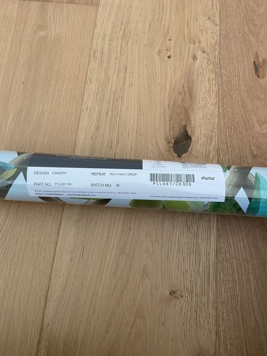 christian lacroix canopy wallpaper