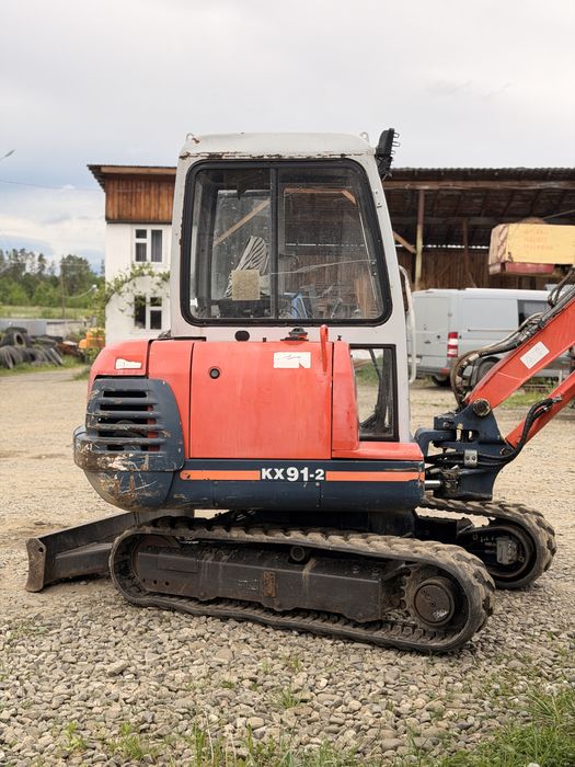 Міні екскаватор Kubota kx 91-2