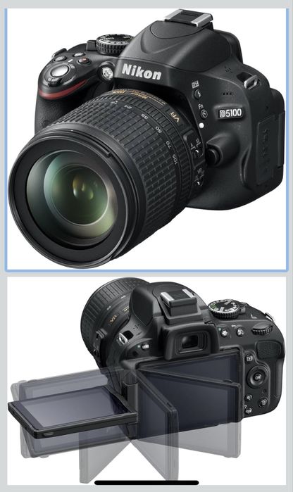 Câmara digital D5100
