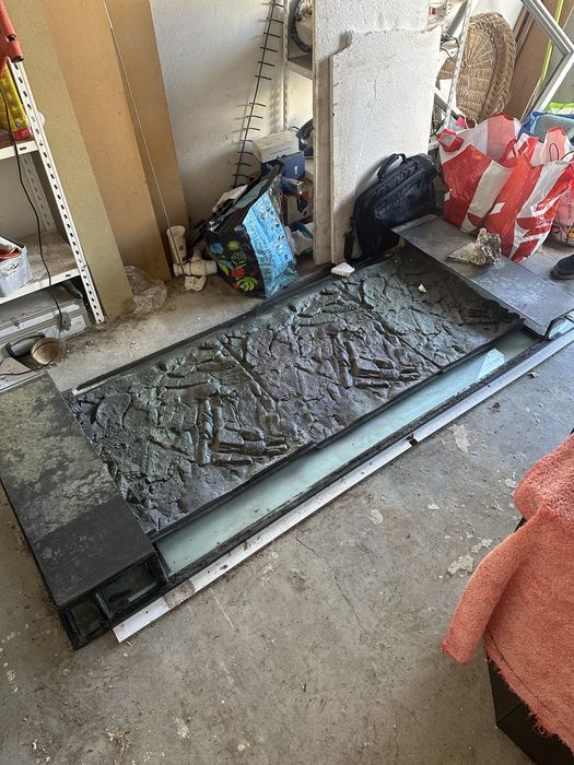 Aquario 1200L completo