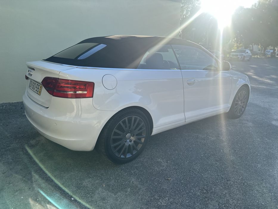 Audi A3 Cabrio S-Line