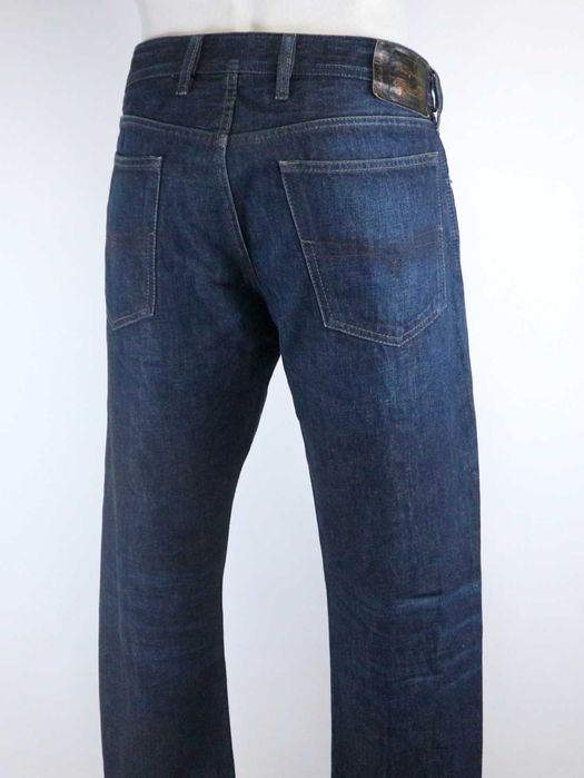 Diesel Waykee Regular Straight spodnie jeansy W36 L32 pas 2 x 49 cm