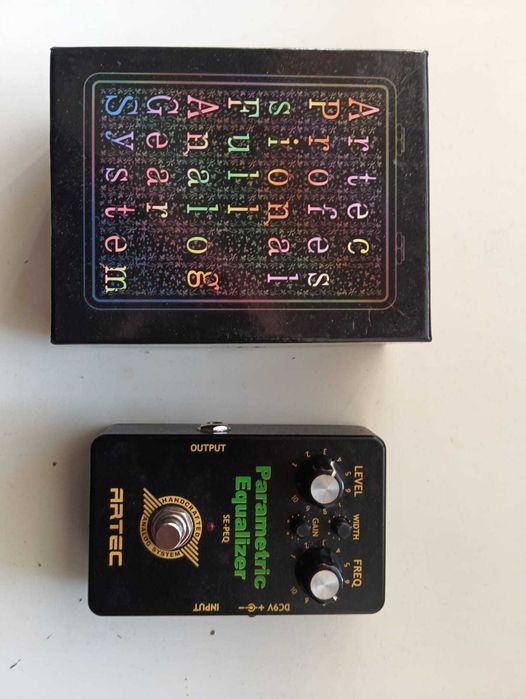 Equalizador Paramétrico para Guitarra Artec SE-PEQ