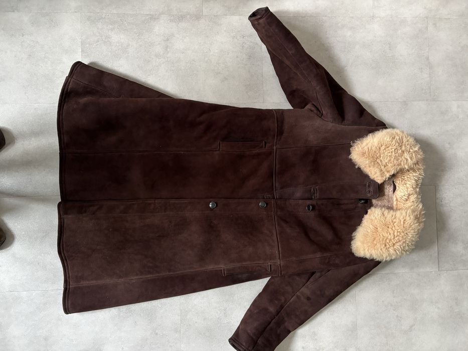 Kożuch damski uzywany