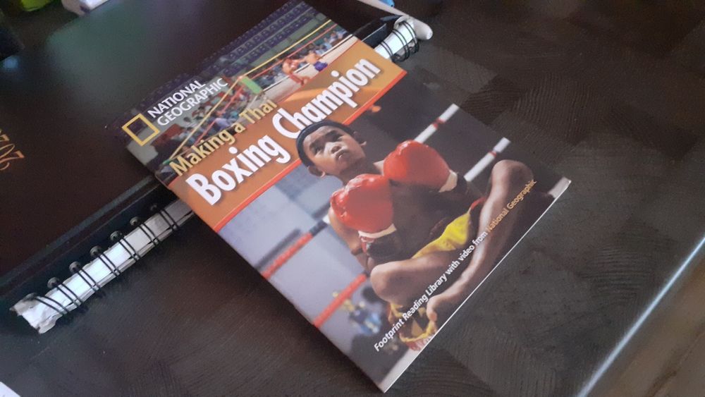 National Geographic Making a Thai Boxing Champion