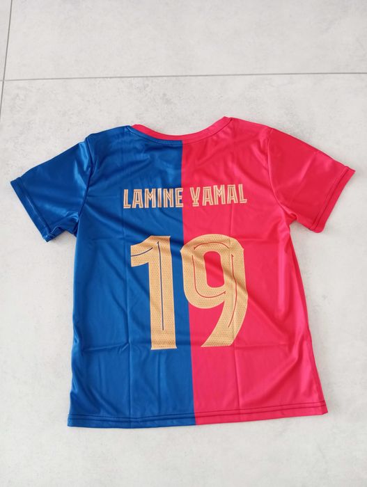 Koszulka Yamal + opaska Capitan