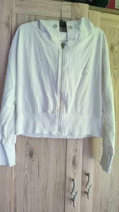 Bluza na zamek z kapturem