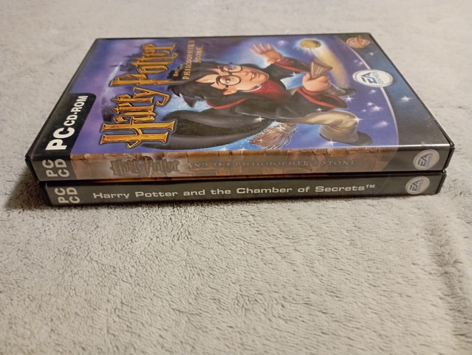 Harry Potter 1 & 2. Zestaw. PC ANG 5/6
