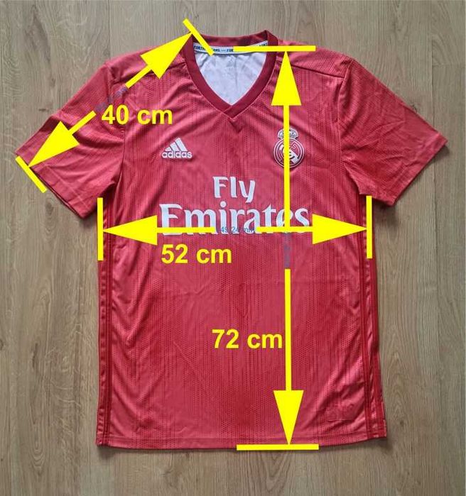 koszulka piłkarska adidas Real Madrid DP5445 rozm.M