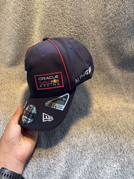 Czapka z daszkiem f1 Red Bull