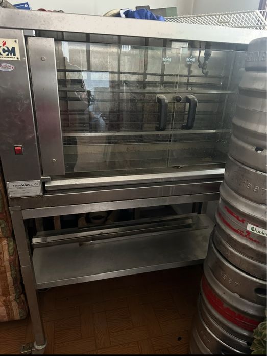 Maquina assar frangos MCM modelo 2EE
