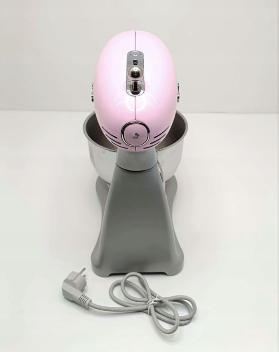 Smeg SMF02PKEU Robot kuchenny 800W Różowy, 10 prędkości, 50's Style