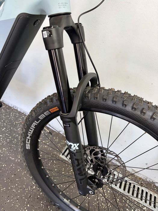 NOWY rower elektryczny CUBE STEREO Hybrid One44 Race 800/Fox/Magura