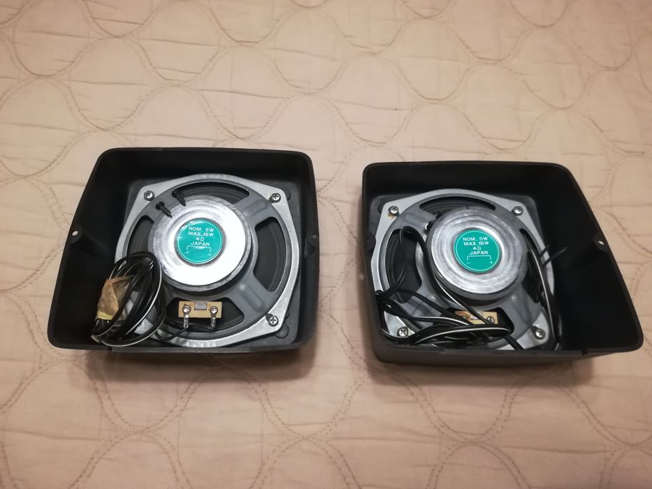 Colunas audio para carros clássicos