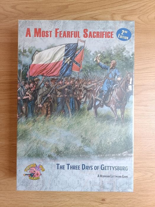 A Most Fearful Sacrifice: The Three Days of Gettysburg