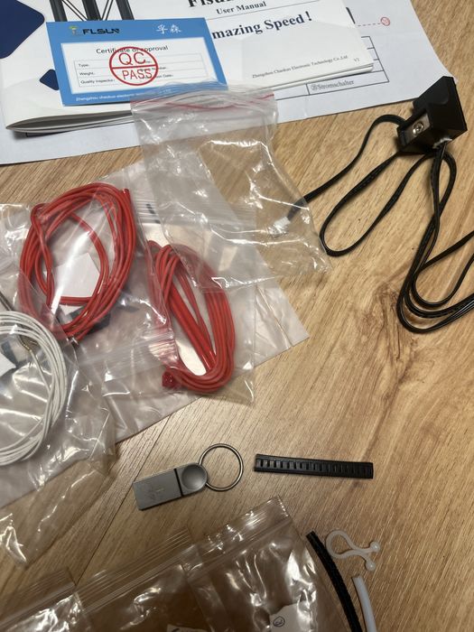 Impressora 3d alta FLSUN V400