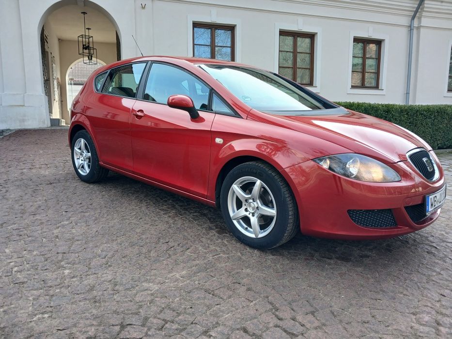 Seat Leon  1.6 mpi benzyna