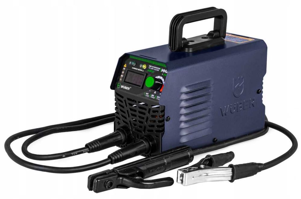 Nowa SPAWARKA INWERTOROWA MMA 315A Wuber Przenośna Mocna Na Elektrody