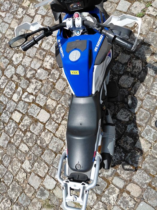 Bmw  gs 1250 de crianças