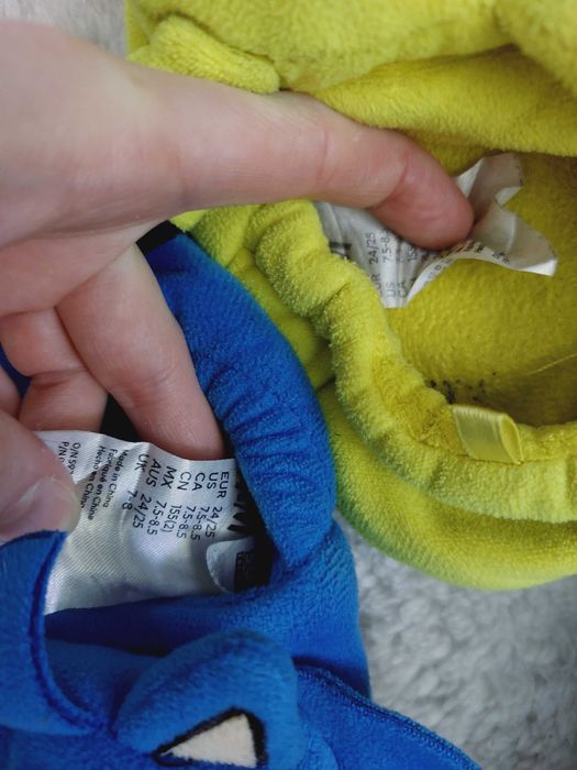 kapcie dziewczęce chłopięce pikachu pokemon sonic 24 25 antypoślizgowe