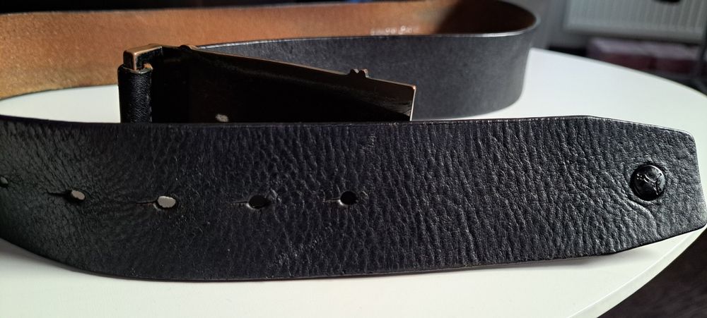 Ремень кожа Puma 112 см