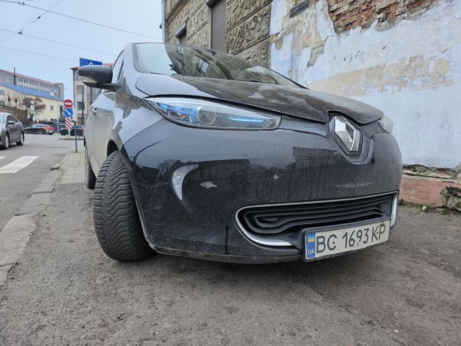 Renault zoe 2017, 41кв, 116000 kм, сама жирна комплектація