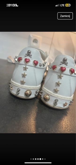 Philipp Plein r.37 oryginalne damskie buty